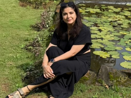 Maheep Kapoor embraces healing and self-discovery at wellness centre | Maheep Kapoor embraces healing and self-discovery at wellness centre