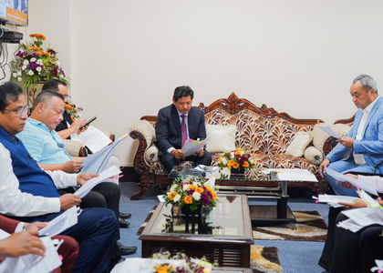 Meghalaya reshuffle: Sangma cabinet set to get 8 new faces today | Meghalaya reshuffle: Sangma cabinet set to get 8 new faces today