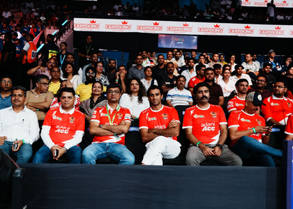 PKL 12: Gujarat Giants host Maharaja Padmanabh Singh and Jaipur Polo team at Jaipur leg opener | PKL 12: Gujarat Giants host Maharaja Padmanabh Singh and Jaipur Polo team at Jaipur leg opener