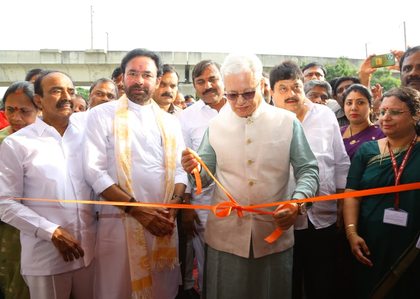 Stage set for Sep 17 celebrations in Hyderabad with different themes | Stage set for Sep 17 celebrations in Hyderabad with different themes