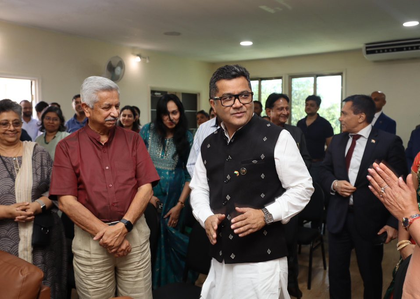 MoS Margherita interacts with Indian community in Papua New Guinea | MoS Margherita interacts with Indian community in Papua New Guinea MoS Margherita interacts with Indian community in Papua New Guinea | MoS Margherita interacts with Indian community in Papua New Guinea