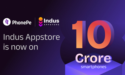 PhonePe’s Indus Appstore now on 10 crore devices | PhonePe’s Indus Appstore now on 10 crore devices PhonePe’s Indus Appstore now on 10 crore devices | PhonePe’s Indus Appstore now on 10 crore devices