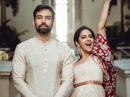 Avika and Milind’s wedding festivities to kick off on ‘Pati Patni Aur Panga’; Radhe Maa, Neha Kakkar to join celebrations | Avika and Milind’s wedding festivities to kick off on ‘Pati Patni Aur Panga’; Radhe Maa, Neha Kakkar to join celebrations