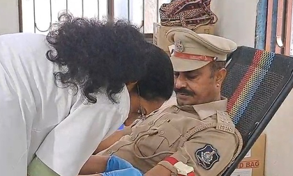 Surat Police organises blood donation drive to mark PM Modi's birthday, celebrate 'Op Sindoor' success | Surat Police organises blood donation drive to mark PM Modi's birthday, celebrate 'Op Sindoor' success