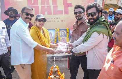 Unit of Ranjith Sajeev's 'Half' completes Rajasthan schedule | Unit of Ranjith Sajeev's 'Half' completes Rajasthan schedule
