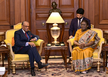 Mauritius PM calls on President Murmu, concludes State Visit to India | Mauritius PM calls on President Murmu, concludes State Visit to India