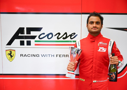 Mugello Podium seals PRO-AM silver for Mahaveer Raghunathan at Italian GT Championship | Mugello Podium seals PRO-AM silver for Mahaveer Raghunathan at Italian GT Championship