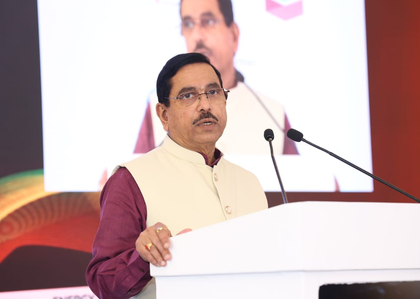 India adds 23 GW of green energy in 5 months, inches closer to 2030 target: Pralhad Joshi | India adds 23 GW of green energy in 5 months, inches closer to 2030 target: Pralhad Joshi