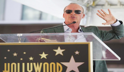 Michael Keaton talks about irony of Charlie Kirk being shot | Michael Keaton talks about irony of Charlie Kirk being shot