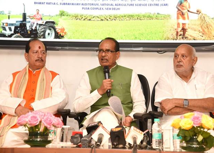 Govt sets Rabi's crops production target at 362.50 million tonnes: Shivraj Singh Chauhan | Govt sets Rabi's crops production target at 362.50 million tonnes: Shivraj Singh Chauhan