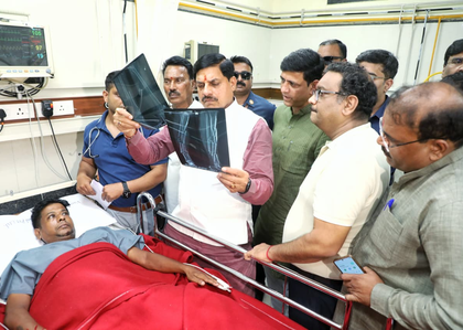 Indore truck accident: MP CM Mohan Yadav orders probe; top police officers shunted | Indore truck accident: MP CM Mohan Yadav orders probe; top police officers shunted