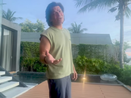Shaan serenades wife Radhika with “Chaar Kadam” during romantic sunset vacation moment | Shaan serenades wife Radhika with “Chaar Kadam” during romantic sunset vacation moment