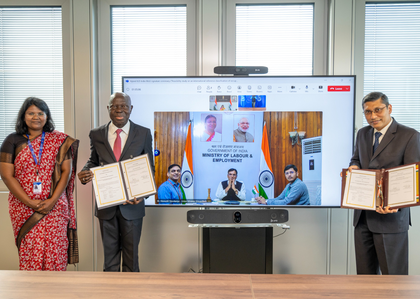 India inks pact with ILO to enable easier access to global job market for country’s youth | India inks pact with ILO to enable easier access to global job market for country’s youth