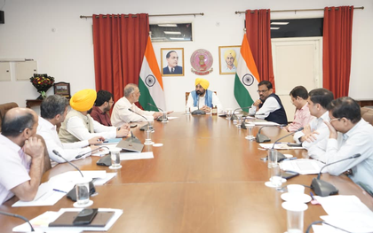 Punjab CM's new directive for flood-hit areas as fever, skin infections on rise | Punjab CM's new directive for flood-hit areas as fever, skin infections on rise