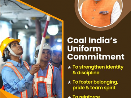 Coal Minister Kishan Reddy launches new uniform, corporate salary package for Coal India workforce | Coal Minister Kishan Reddy launches new uniform, corporate salary package for Coal India workforce