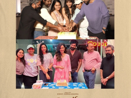 Shooting of Siddhu Jonnalagada's 'Telusu Kada' wrapped up! | Shooting of Siddhu Jonnalagada's 'Telusu Kada' wrapped up!