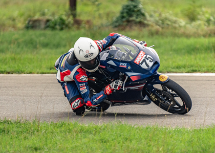 Motorsports: Pune’s rising star Sarthak Chavan shines at Asia One Make Championship | Motorsports: Pune’s rising star Sarthak Chavan shines at Asia One Make Championship