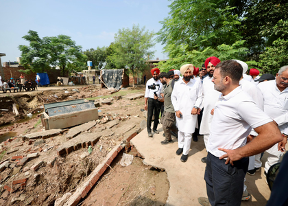 BJP leader Tarun Chugh takes exception to Rahul’s confrontation with Punjab Police | BJP leader Tarun Chugh takes exception to Rahul’s confrontation with Punjab Police
