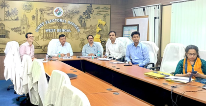 West Bengal CEO orders printing of SIR application forms in state | West Bengal CEO orders printing of SIR application forms in state