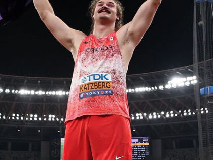 World Athletics C'ship: Canada's Katzberg claims men's hammer throw gold with meet record | World Athletics C'ship: Canada's Katzberg claims men's hammer throw gold with meet record