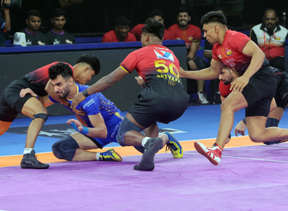 PKL 12: Arjun Deshwal leads Tamil Thalaivas to thrilling win over Bengaluru Bulls | PKL 12: Arjun Deshwal leads Tamil Thalaivas to thrilling win over Bengaluru Bulls