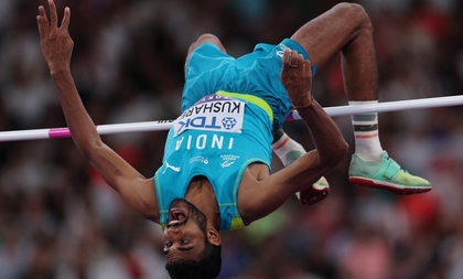 World Athletics C'ships: Sarvesh Kushare makes history, finishes sixth in high jump | World Athletics C'ships: Sarvesh Kushare makes history, finishes sixth in high jump