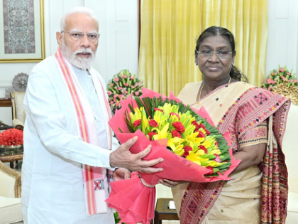 Instilled culture of achieving great goals: President Murmu extends warm birthday wishes to PM Modi | Instilled culture of achieving great goals: President Murmu extends warm birthday wishes to PM Modi Instilled culture of achieving great goals: President Murmu extends warm birthday wishes to PM Modi | Instilled culture of achieving great goals: President Murmu extends warm birthday wishes to PM Modi