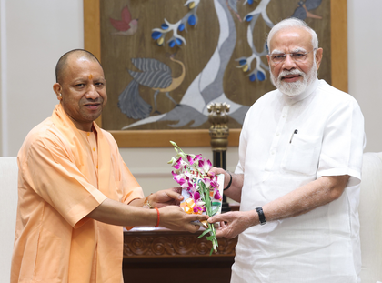 Positioned 'New India' in front row on global stage: CM Yogi hails PM Modi on 75th birthday | Positioned 'New India' in front row on global stage: CM Yogi hails PM Modi on 75th birthday