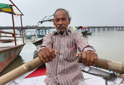 Boatmen at Sangam pray for PM Modi’s long life on his 75th birthday | Boatmen at Sangam pray for PM Modi’s long life on his 75th birthday Boatmen at Sangam pray for PM Modi’s long life on his 75th birthday | Boatmen at Sangam pray for PM Modi’s long life on his 75th birthday