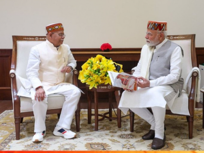'Visionary of dream 'One India - Excellent India', Himachal Governor wishes PM Modi on his birthday | 'Visionary of dream 'One India - Excellent India', Himachal Governor wishes PM Modi on his birthday 'Visionary of dream 'One India - Excellent India', Himachal Governor wishes PM Modi on his birthday | 'Visionary of dream 'One India - Excellent India', Himachal Governor wishes PM Modi on his birthday