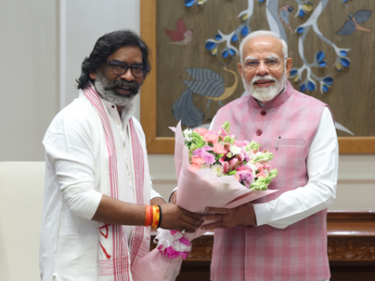 J'khand CM Soren, TN CM Stalin extend birthday wishes to PM Modi | J'khand CM Soren, TN CM Stalin extend birthday wishes to PM Modi