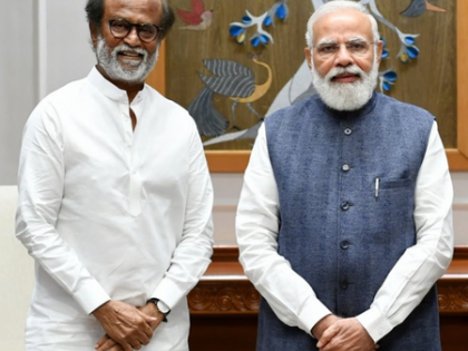 Rajinikanth wishes ‘good health, peace of mind, and everlasting strength’ to PM Modi on b'day | Rajinikanth wishes ‘good health, peace of mind, and everlasting strength’ to PM Modi on b'day
