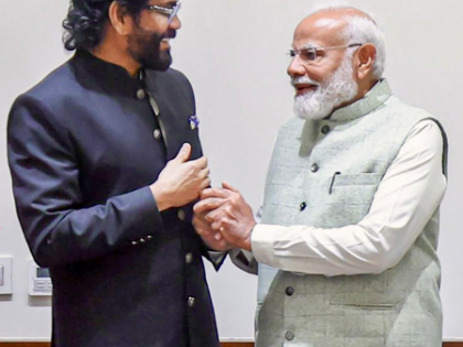 Chiranjeevi, Nagarjuna extend birthday greetings to PM Modi | Chiranjeevi, Nagarjuna extend birthday greetings to PM Modi Chiranjeevi, Nagarjuna extend birthday greetings to PM Modi | Chiranjeevi, Nagarjuna extend birthday greetings to PM Modi