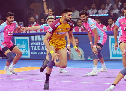 Team has clear goals, we must perform well to achieve them: Telugu Titans' Bharat Hooda | Team has clear goals, we must perform well to achieve them: Telugu Titans' Bharat Hooda