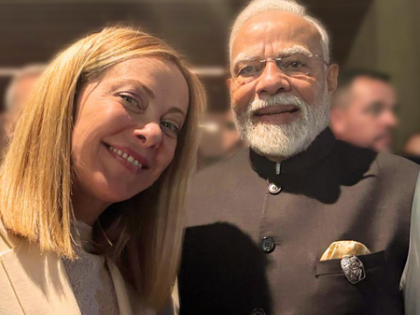 Wish PM Modi health, energy to continue leading India towards bright future: Giorgia Meloni | Wish PM Modi health, energy to continue leading India towards bright future: Giorgia Meloni Wish PM Modi health, energy to continue leading India towards bright future: Giorgia Meloni | Wish PM Modi health, energy to continue leading India towards bright future: Giorgia Meloni