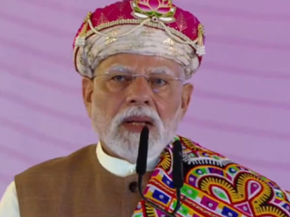 PM Modi in MP's Dhar: 'New India strikes back without nuke fear' | PM Modi in MP's Dhar: 'New India strikes back without nuke fear'