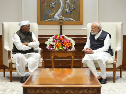 Rajasthan Governor extends birthday greetings to PM Modi | Rajasthan Governor extends birthday greetings to PM Modi
