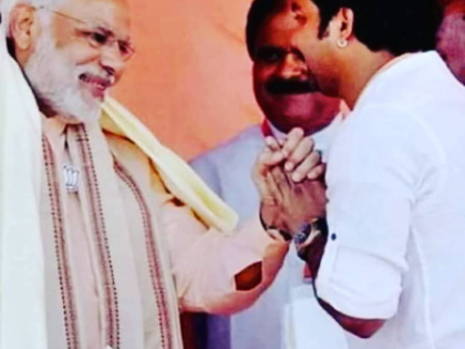 Bhojpuri stars Khesari Lal Yadav, Pawan Singh wish PM Modi on 75th birthday | Bhojpuri stars Khesari Lal Yadav, Pawan Singh wish PM Modi on 75th birthday