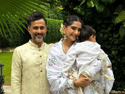 Sonam Kapoor shares sweet moments with son Vayu across three cities | Sonam Kapoor shares sweet moments with son Vayu across three cities