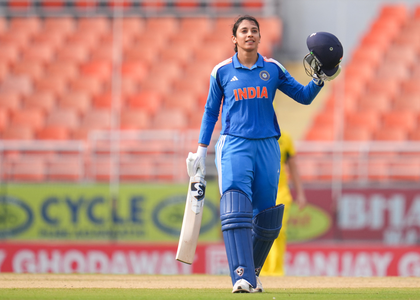 Smriti Mandhana slams second fastest women’s ODI ton by Indian batter | Smriti Mandhana slams second fastest women’s ODI ton by Indian batter