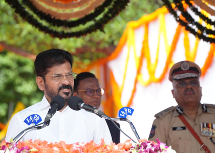 Working to fulfil aspirations of Telangana people, says CM Revanth Reddy | Working to fulfil aspirations of Telangana people, says CM Revanth Reddy