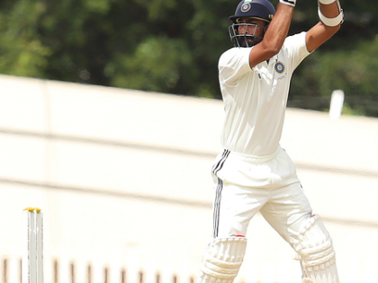 Jagadeesan scores 50 not out on rain-marred day as India ‘A’ trail Australia ‘A’ by 416 runs | Jagadeesan scores 50 not out on rain-marred day as India ‘A’ trail Australia ‘A’ by 416 runs