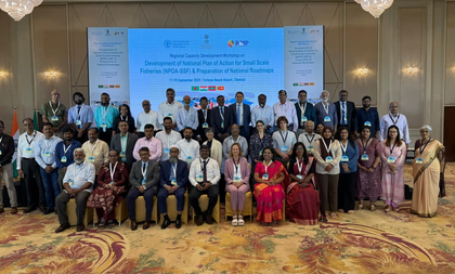 India pushes for climate justice, stronger support for small-scale fisheries at FAO regional meet | India pushes for climate justice, stronger support for small-scale fisheries at FAO regional meet