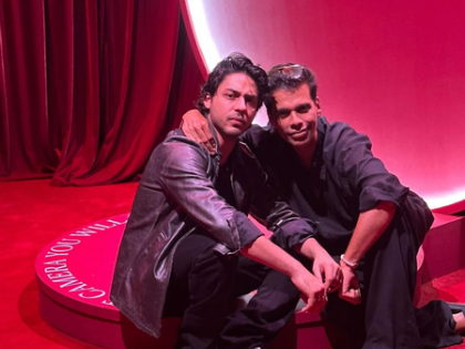 Karan Johar says, 'Picture abhi baaki hai' as he welcomes Aryan Khan to the movies | Karan Johar says, 'Picture abhi baaki hai' as he welcomes Aryan Khan to the movies