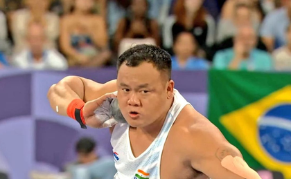 Paralympic medallist Hokato Sema aims to surpass 15m mark at World Para Athletics C’ships | Paralympic medallist Hokato Sema aims to surpass 15m mark at World Para Athletics C’ships