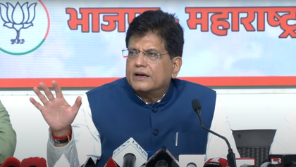 Piyush Goyal upbeat on India’s exports, says trade talks are on with many countries | Piyush Goyal upbeat on India’s exports, says trade talks are on with many countries