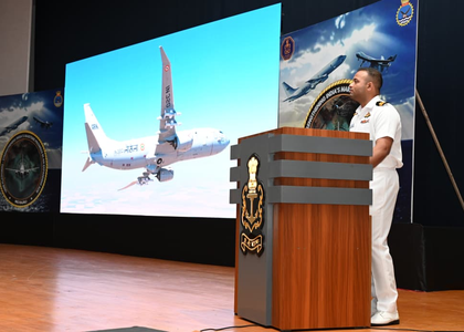 Indian Navy marks milestone with maritime reconnaissance seminar at INS Rajali | Indian Navy marks milestone with maritime reconnaissance seminar at INS Rajali