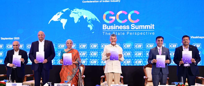 GCCs will catapult India as a leader in innovation and job creation: Sitharaman | GCCs will catapult India as a leader in innovation and job creation: Sitharaman
