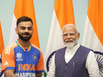 Virat Kohli wishes PM Narendra Modi on his 75th birthday | Virat Kohli wishes PM Narendra Modi on his 75th birthday