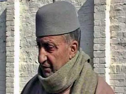 Senior separatist leader and ex-chairman of Hurriyat conference Abdul Gani Bhat dead | Senior separatist leader and ex-chairman of Hurriyat conference Abdul Gani Bhat dead